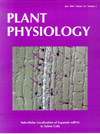2000 Plant Physiology Journal Cover